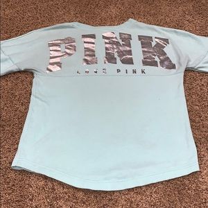 Pink Victoria’s Secret Sweatshirt